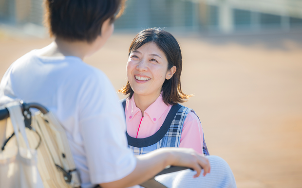 障がい特性に合わせた丁寧な支援